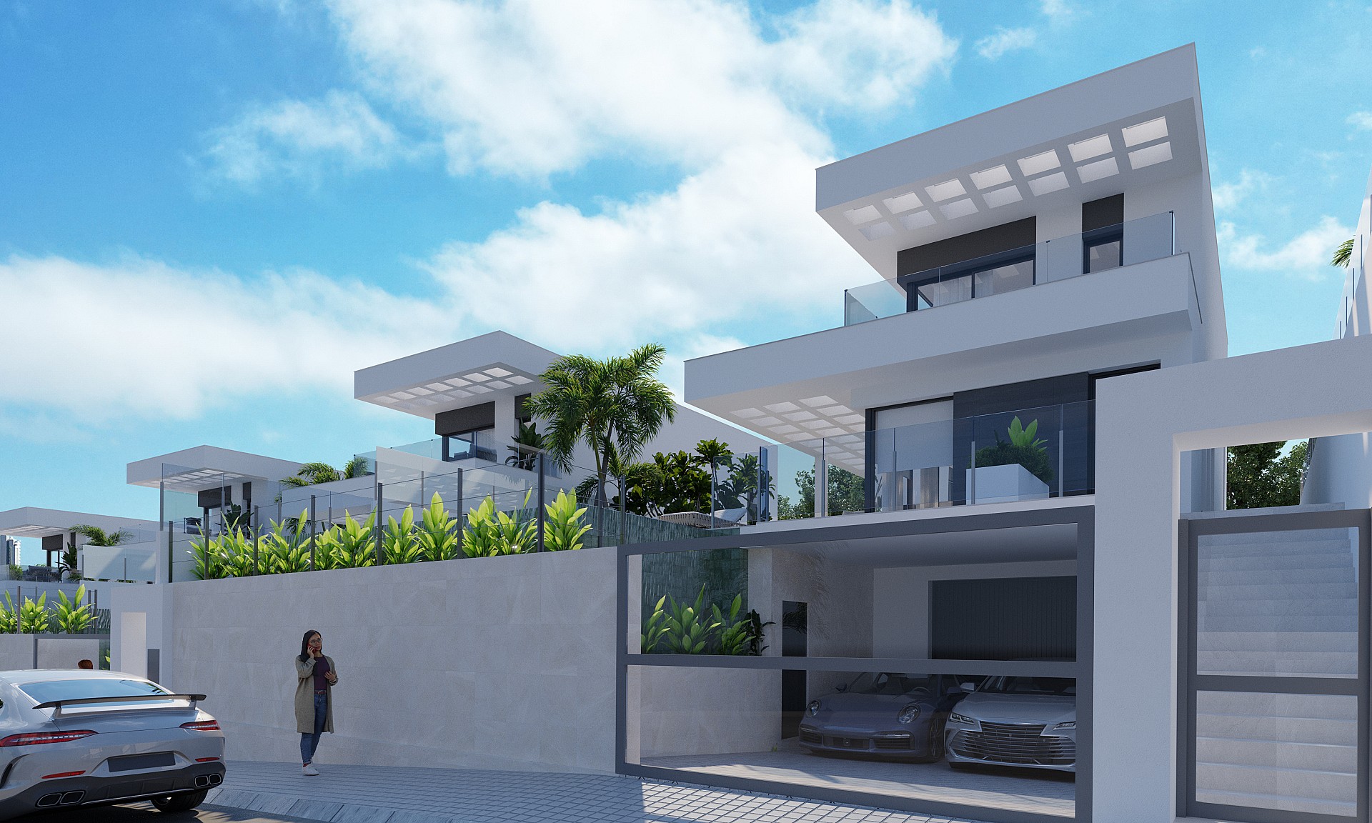 3 chambre Villa à Finestrat - Nouvelle construction in Medvilla Spanje