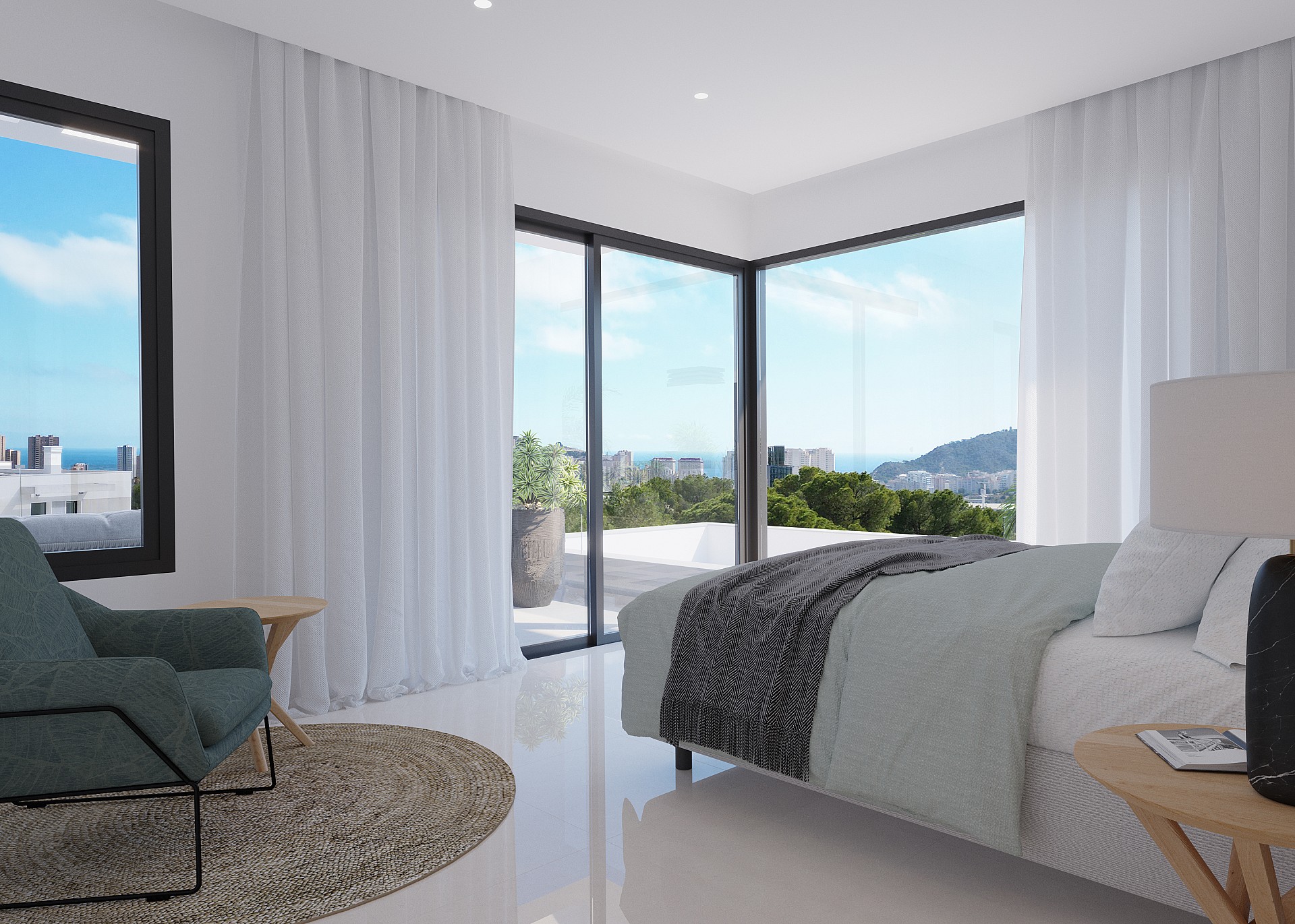 3 chambre Villa à Finestrat - Nouvelle construction in Medvilla Spanje