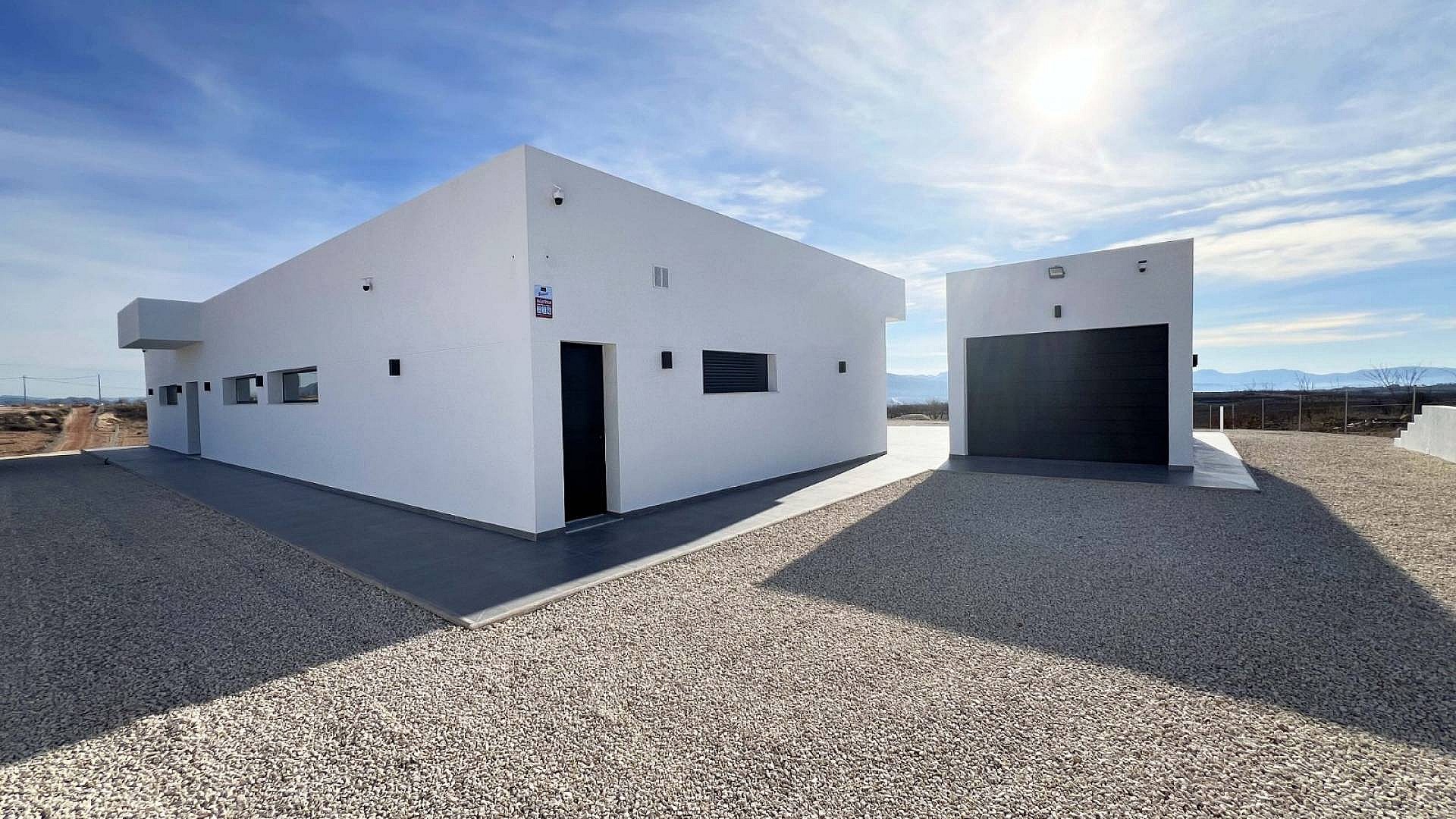 Villa individuelle avec piscine en construction à Novelda in Medvilla Spanje