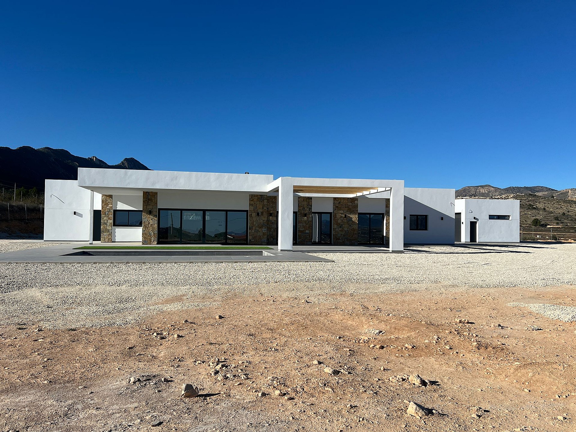 3 chambre Villa à Hondon de las Nieves - Nouvelle construction in Medvilla Spanje