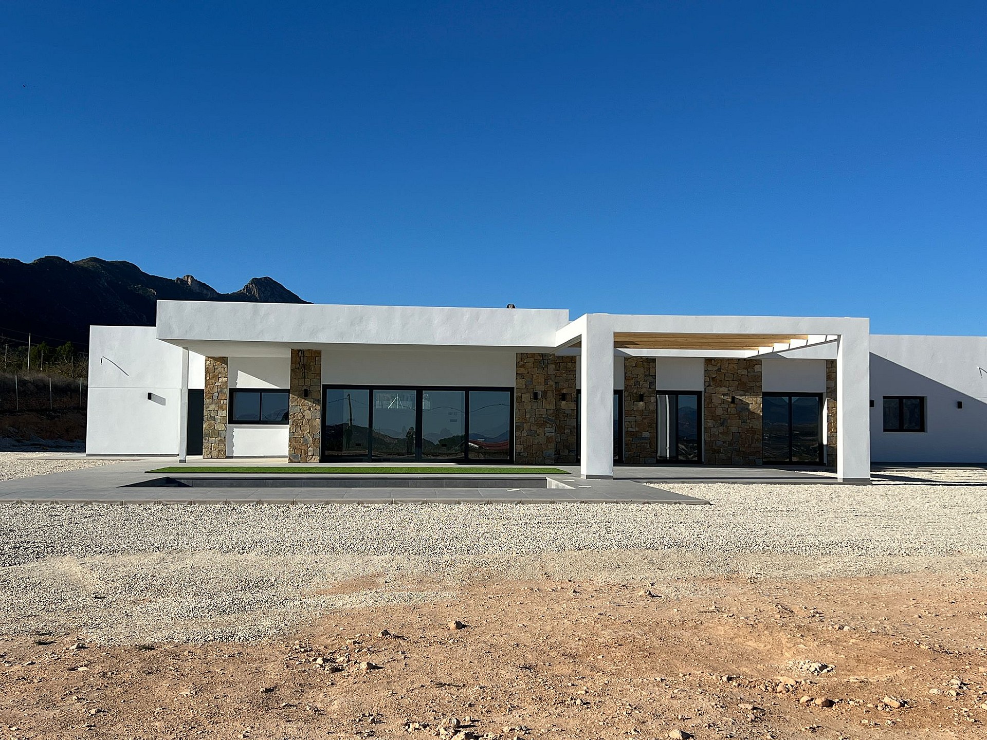 3 chambre Villa à Hondon de las Nieves - Nouvelle construction in Medvilla Spanje