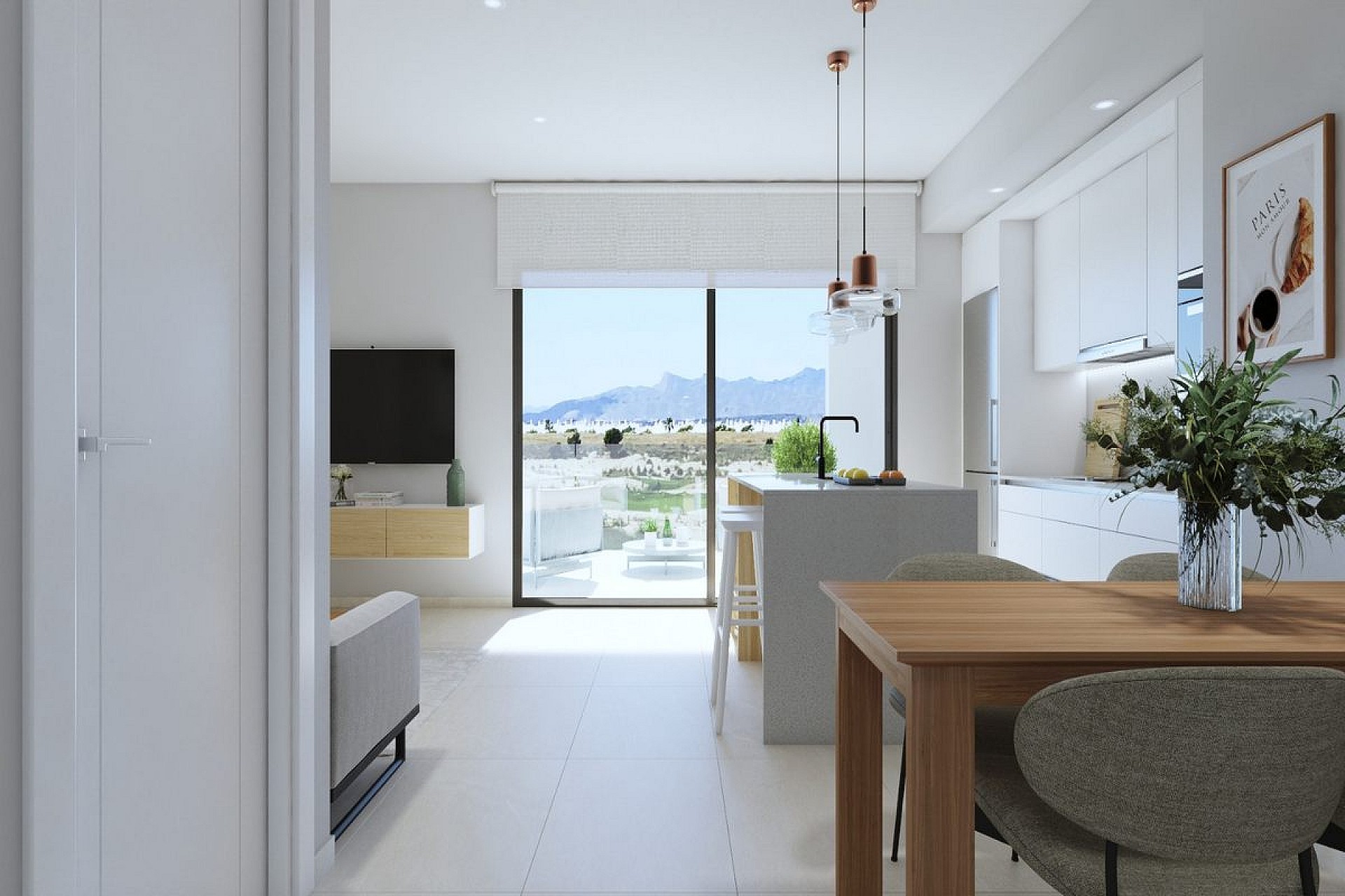 2 chambre Appartement - terrasse à Condado de Alhama - Nouvelle construction in Medvilla Spanje