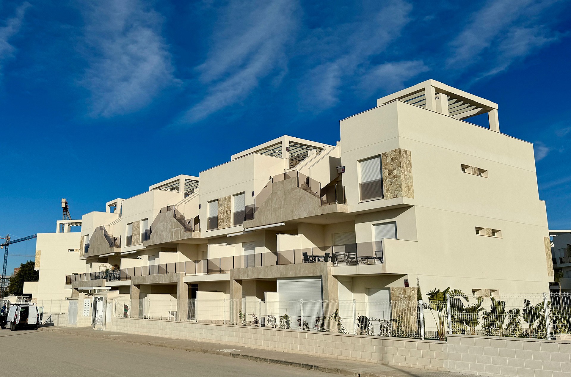 3 chambre Appartements - terrasse sur le toit à El Raso - Nouvelle construction in Medvilla Spanje