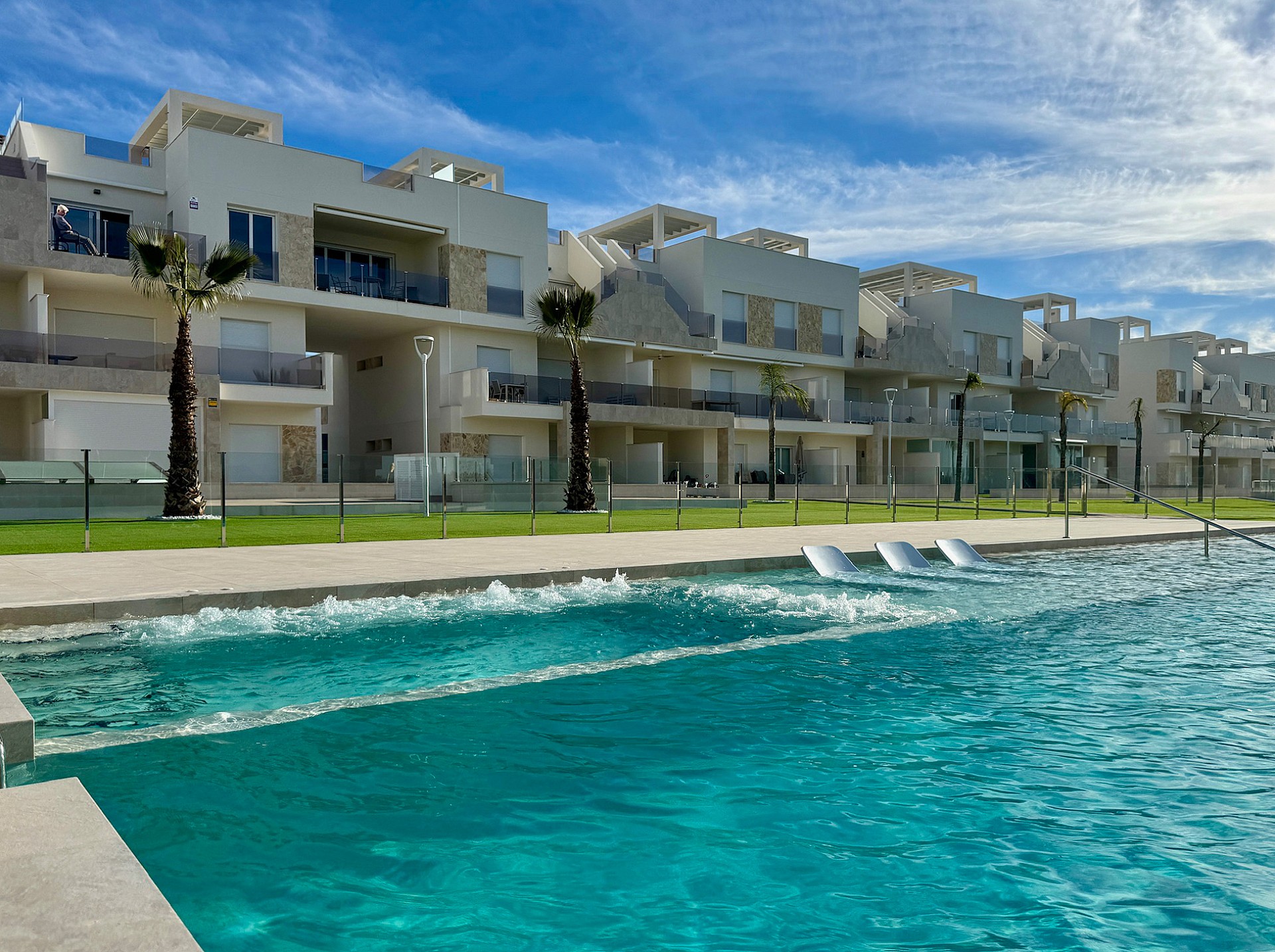 3 chambre Appartements - terrasse sur le toit à El Raso - Nouvelle construction in Medvilla Spanje