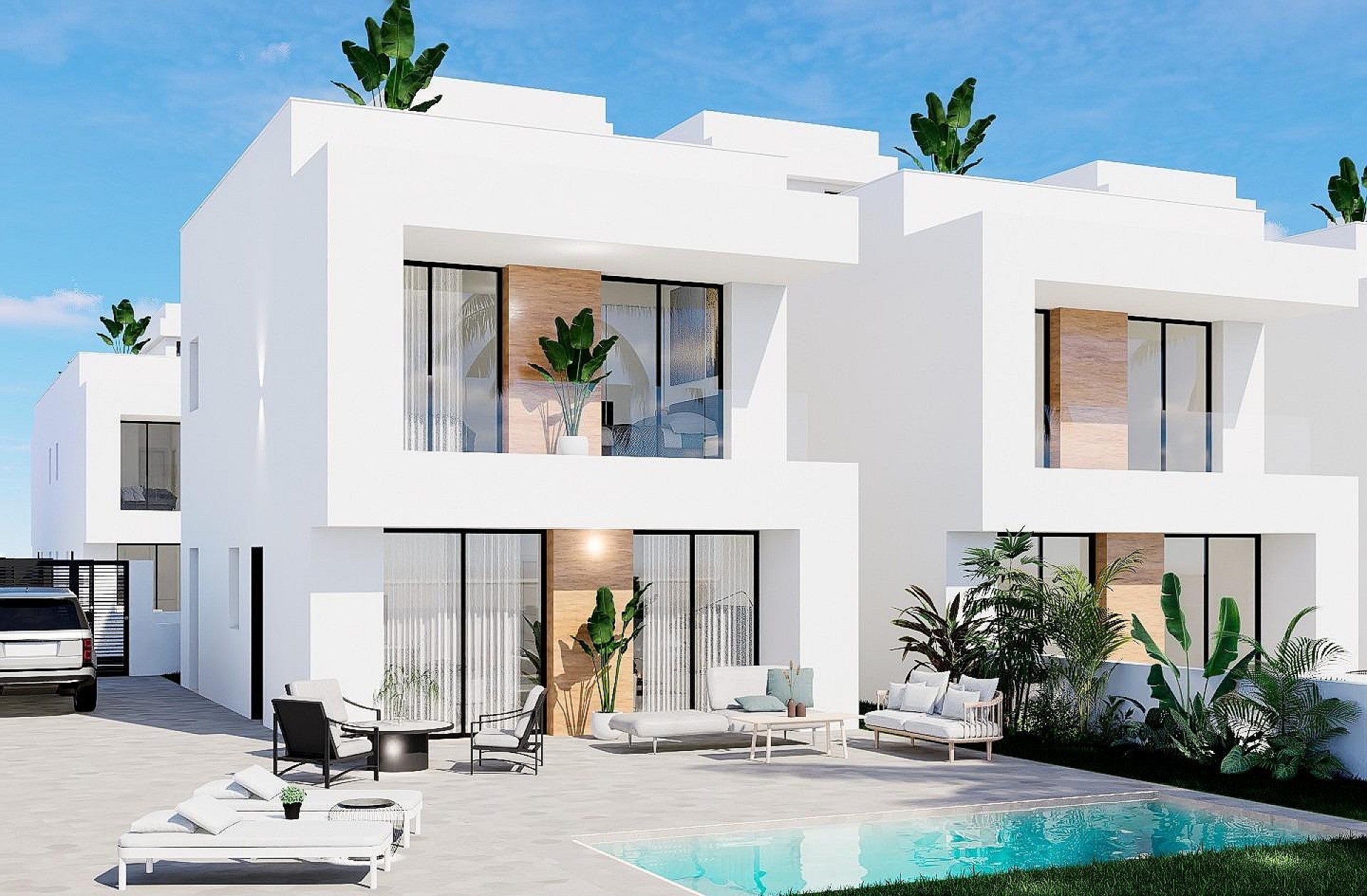 3 chambre Villa à La Zenia - Orihuela Costa - Nouvelle construction in Medvilla Spanje