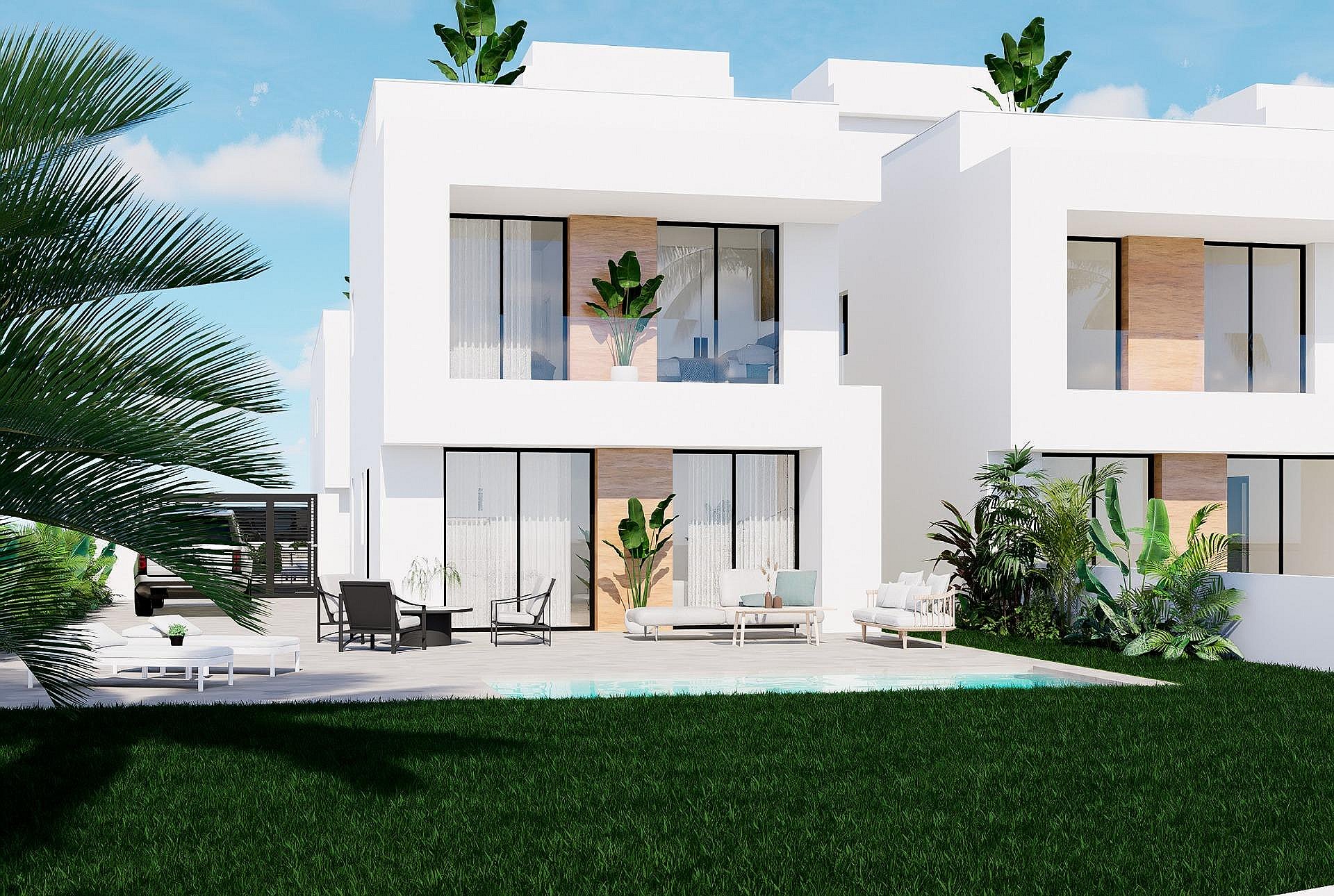 3 chambre Villa à La Zenia - Orihuela Costa - Nouvelle construction in Medvilla Spanje