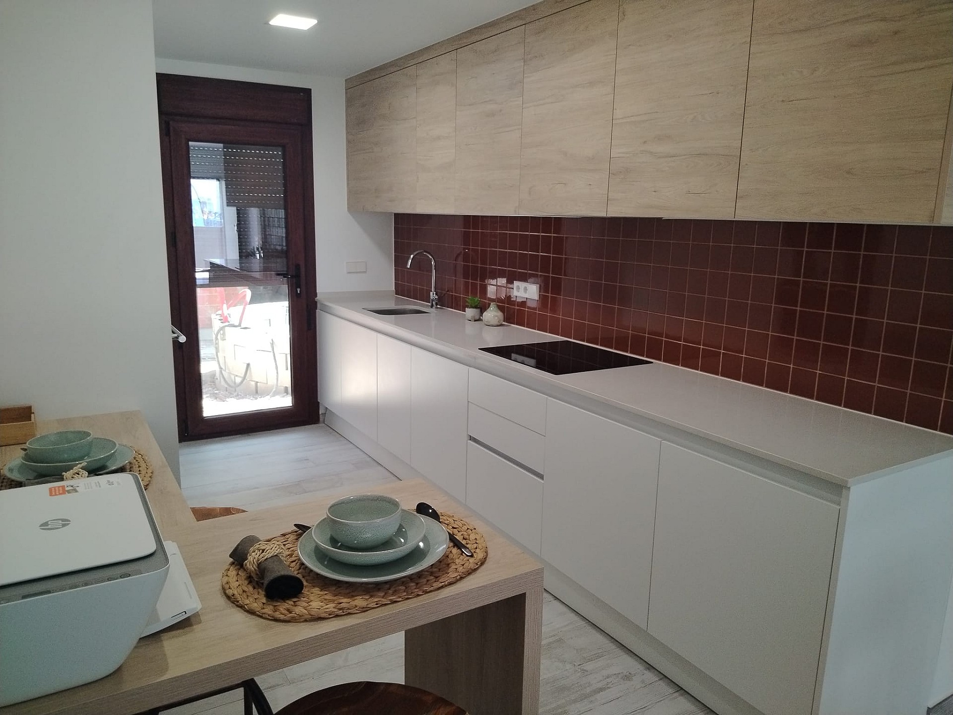 2 chambre Appartement - jardin à Pilar de la Horadada in Medvilla Spanje