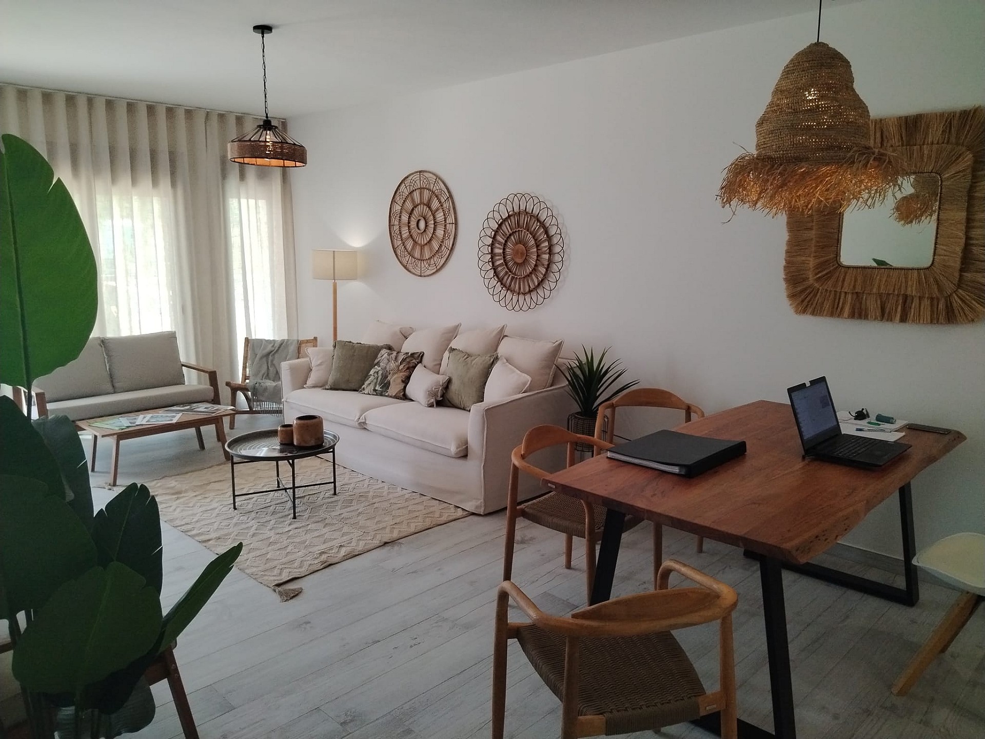 2 chambre Appartement - jardin à Pilar de la Horadada in Medvilla Spanje