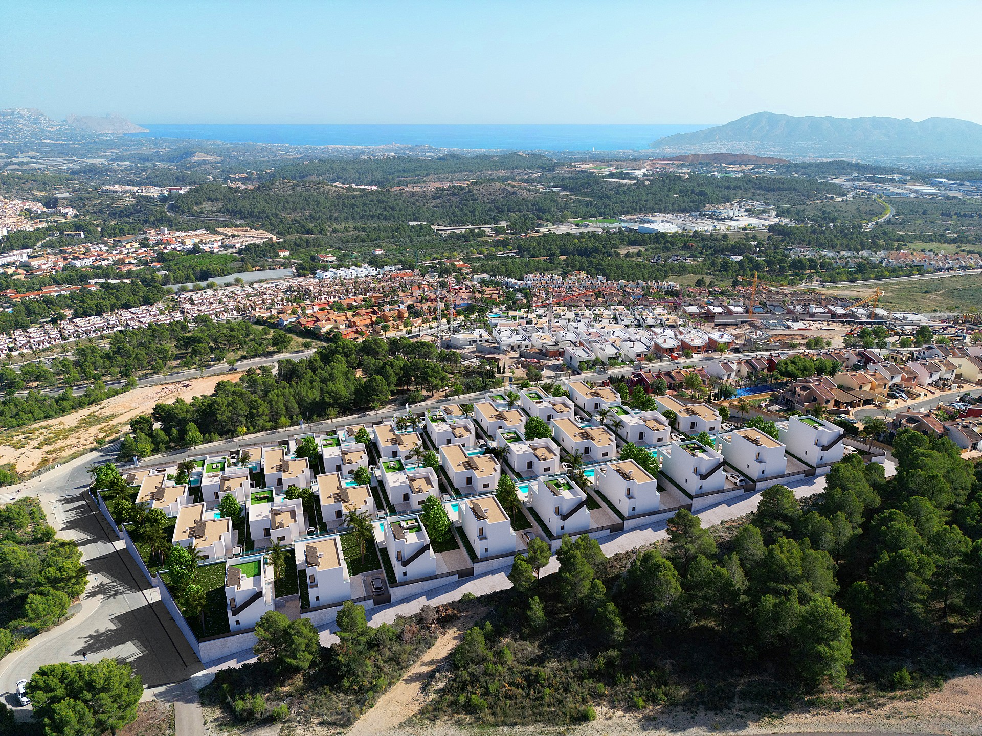 3 chambre Villa à Polop in Medvilla Spanje