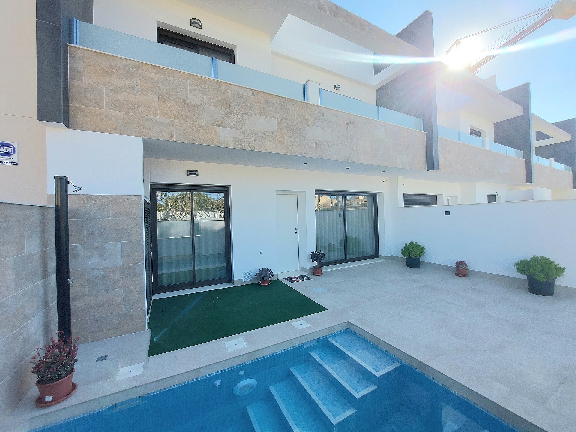 3 chambre Maisonettes à San Pedro Del Pinatar in Medvilla Spanje