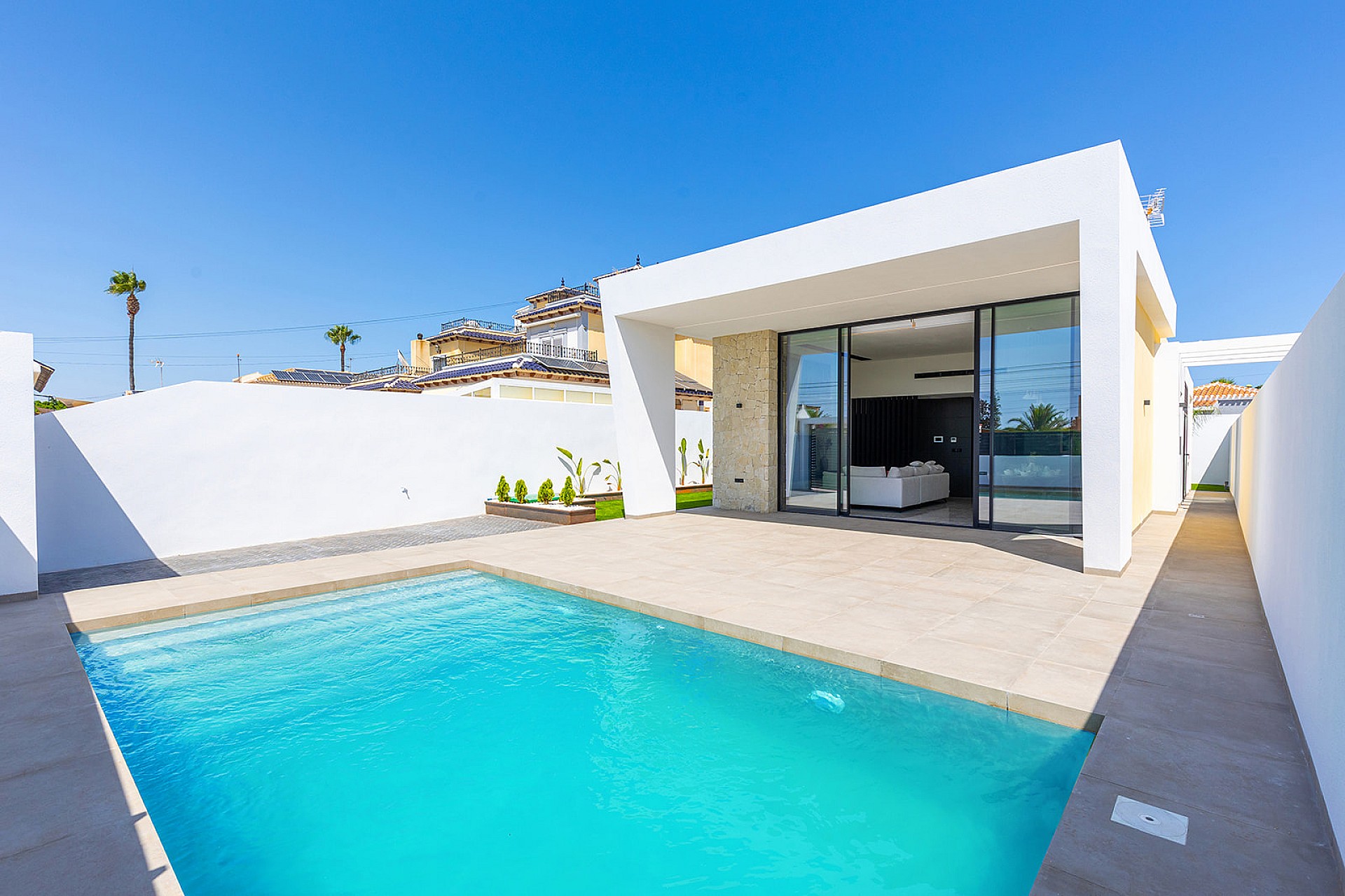 3 chambre Villa à Los Balcones in Medvilla Spanje