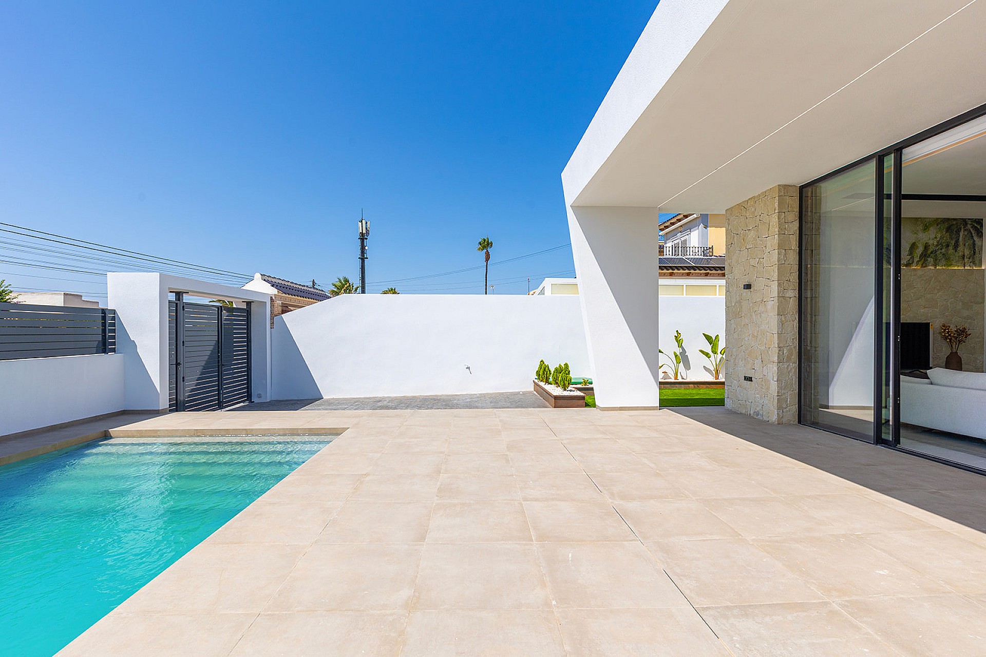 3 chambre Villa à Los Balcones in Medvilla Spanje