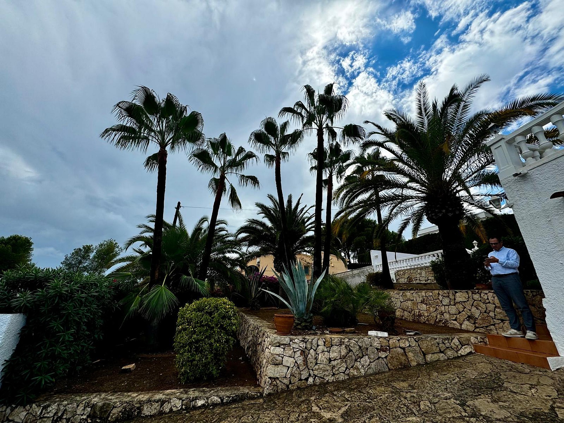 Propriété espagnole avec piscine privée à vendre à Moraira in Medvilla Spanje