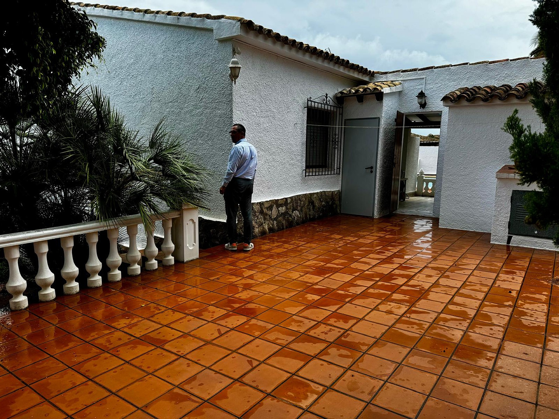 Propriété espagnole avec piscine privée à vendre à Moraira in Medvilla Spanje