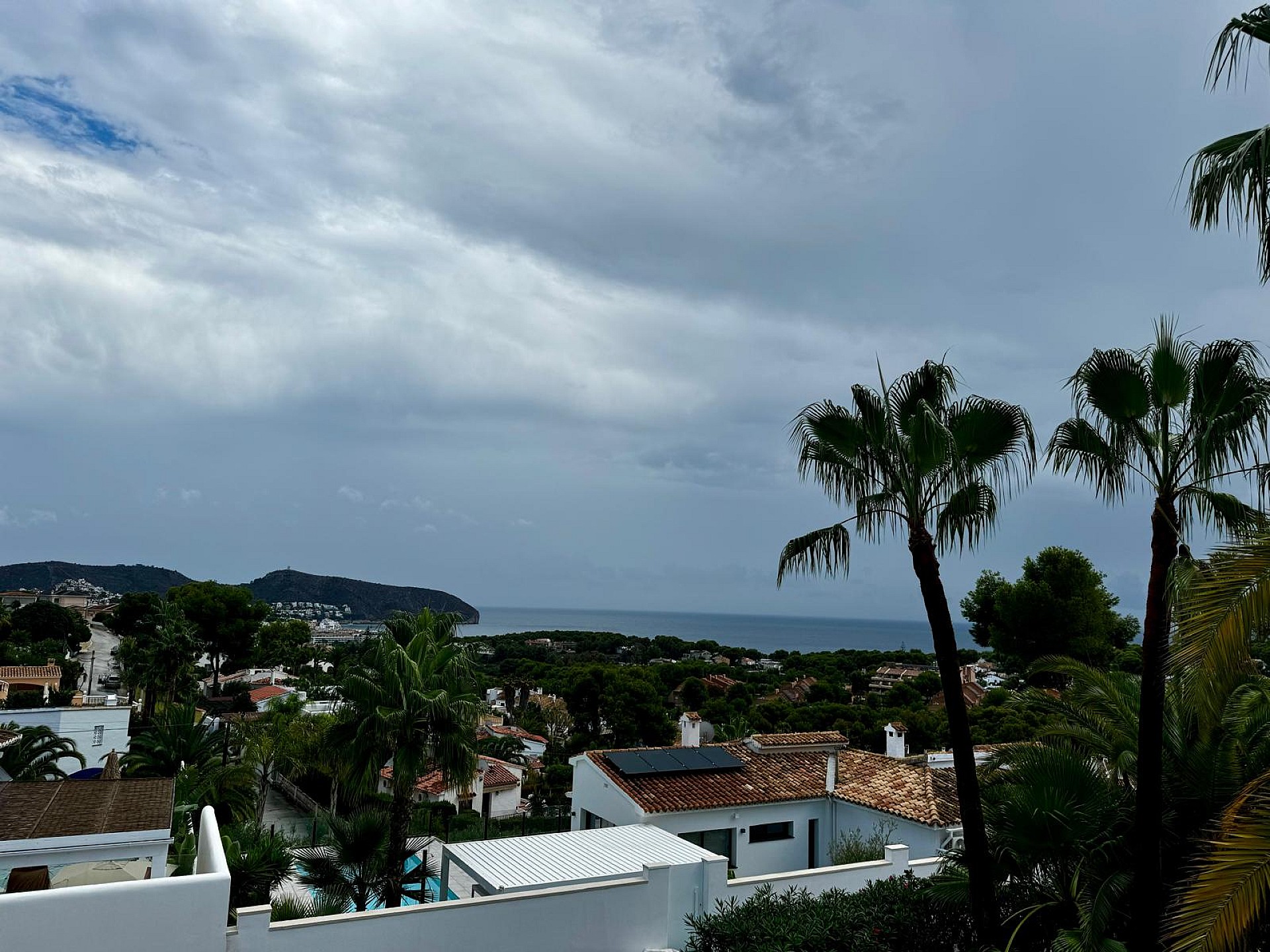 Propriété espagnole avec piscine privée à vendre à Moraira in Medvilla Spanje