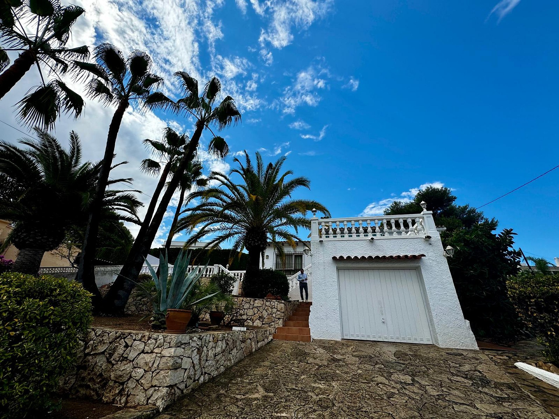 Propriété espagnole avec piscine privée à vendre à Moraira in Medvilla Spanje