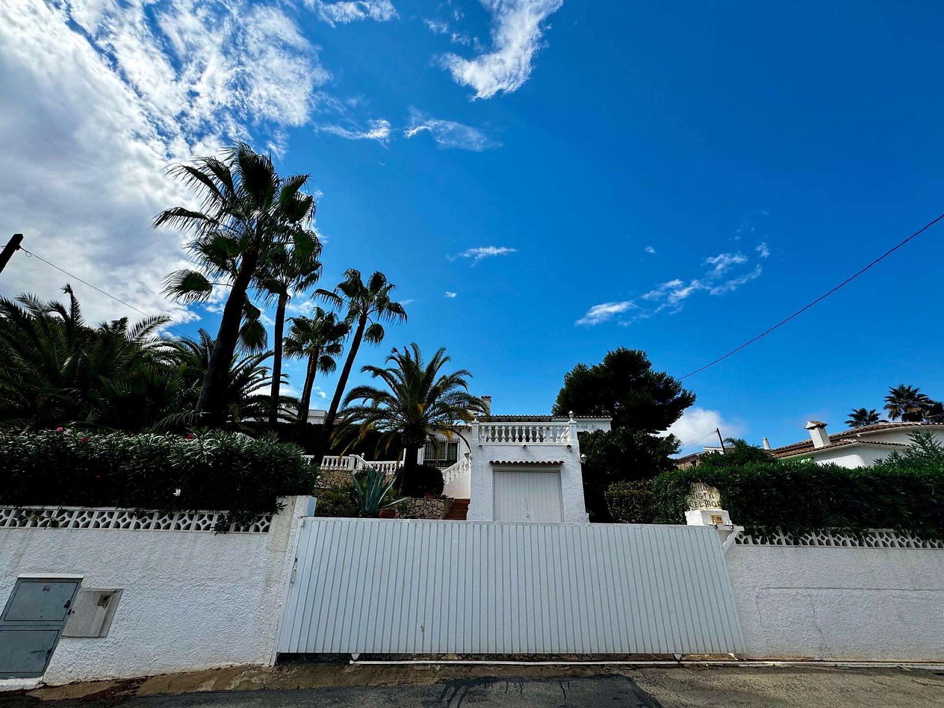 Propriété espagnole avec piscine privée à vendre à Moraira in Medvilla Spanje