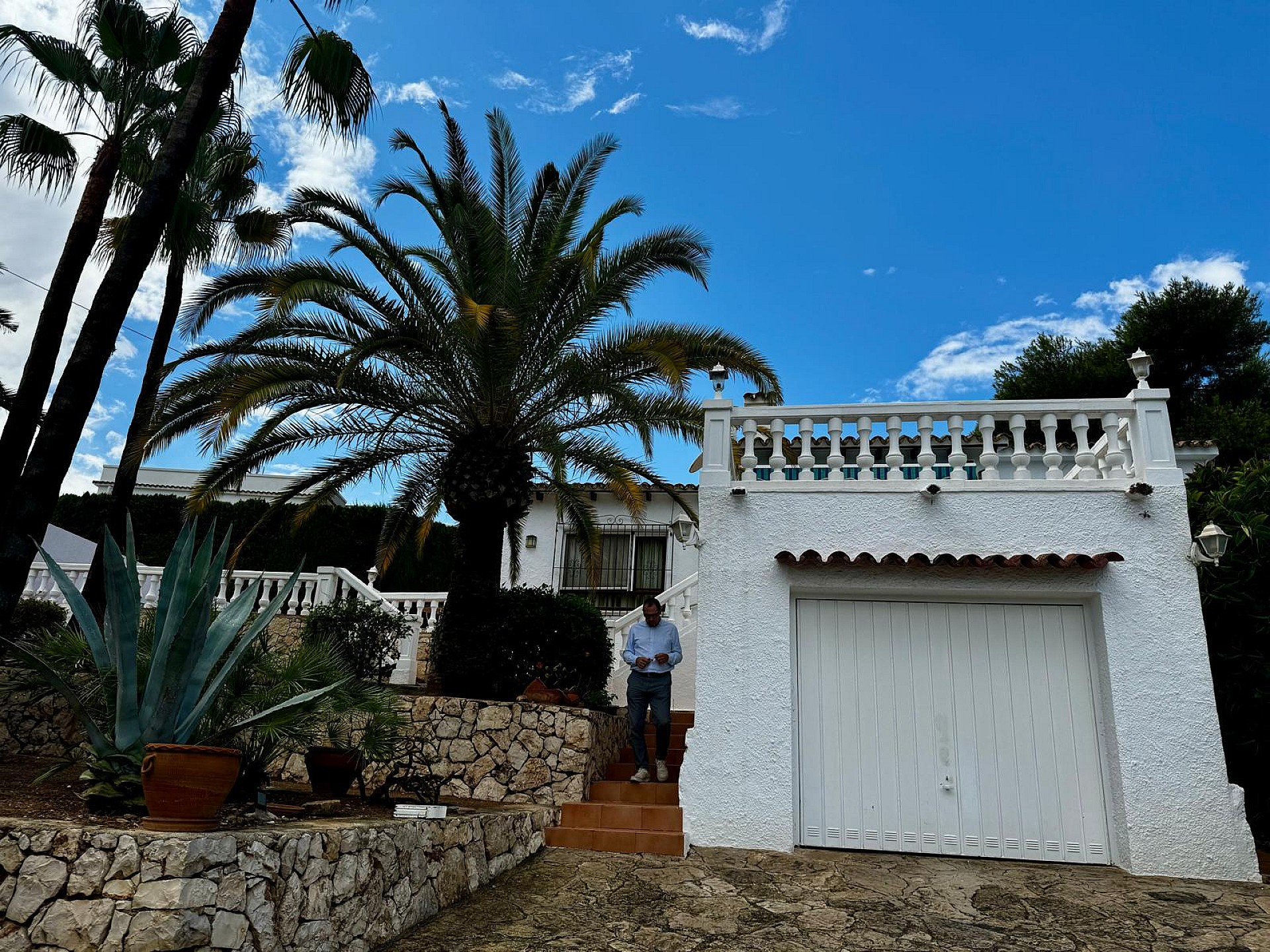 Propriété espagnole avec piscine privée à vendre à Moraira in Medvilla Spanje