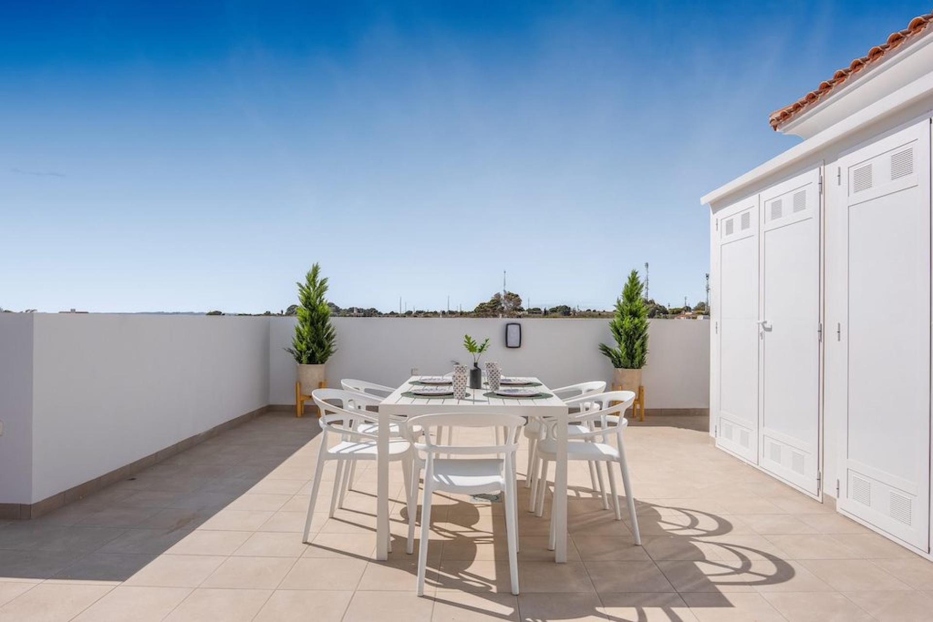 3 chambre Appartements - terrasse sur le toit à Ciudad Quesada in Medvilla Spanje